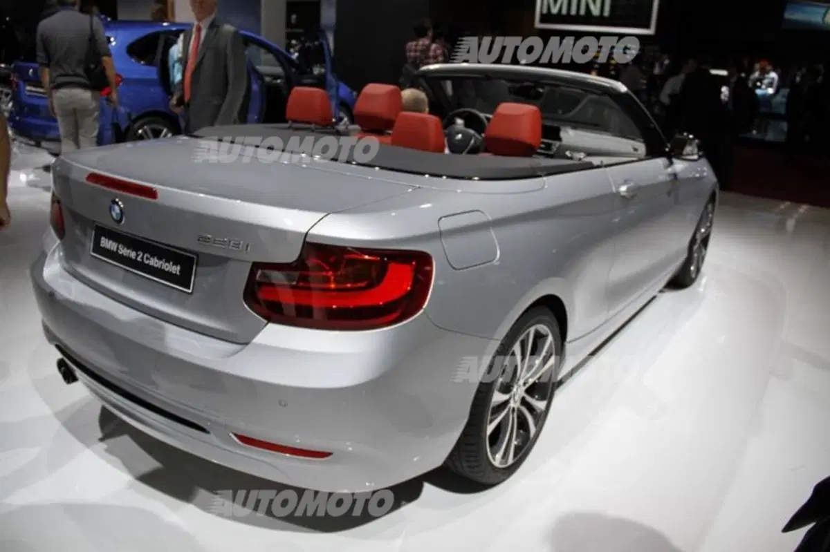 BMW al Salone di Parigi 2014 (10)