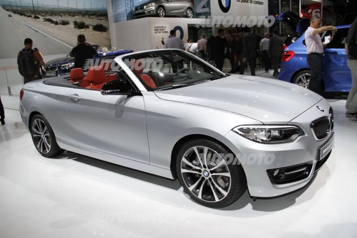 BMW al Salone di Parigi 2014 (15)