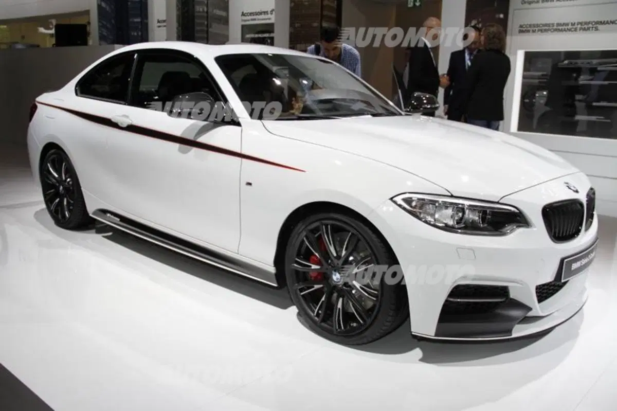 BMW al Salone di Parigi 2014 (16)