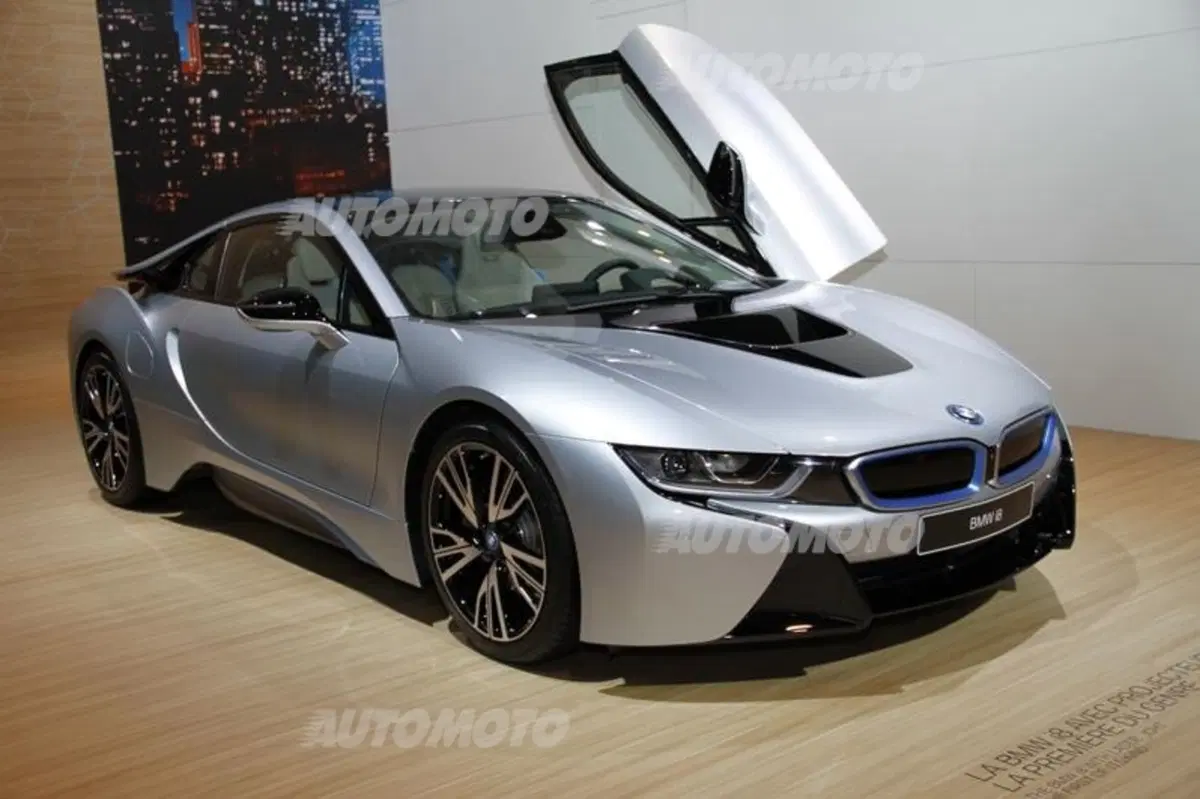 BMW al Salone di Parigi 2014 (18)