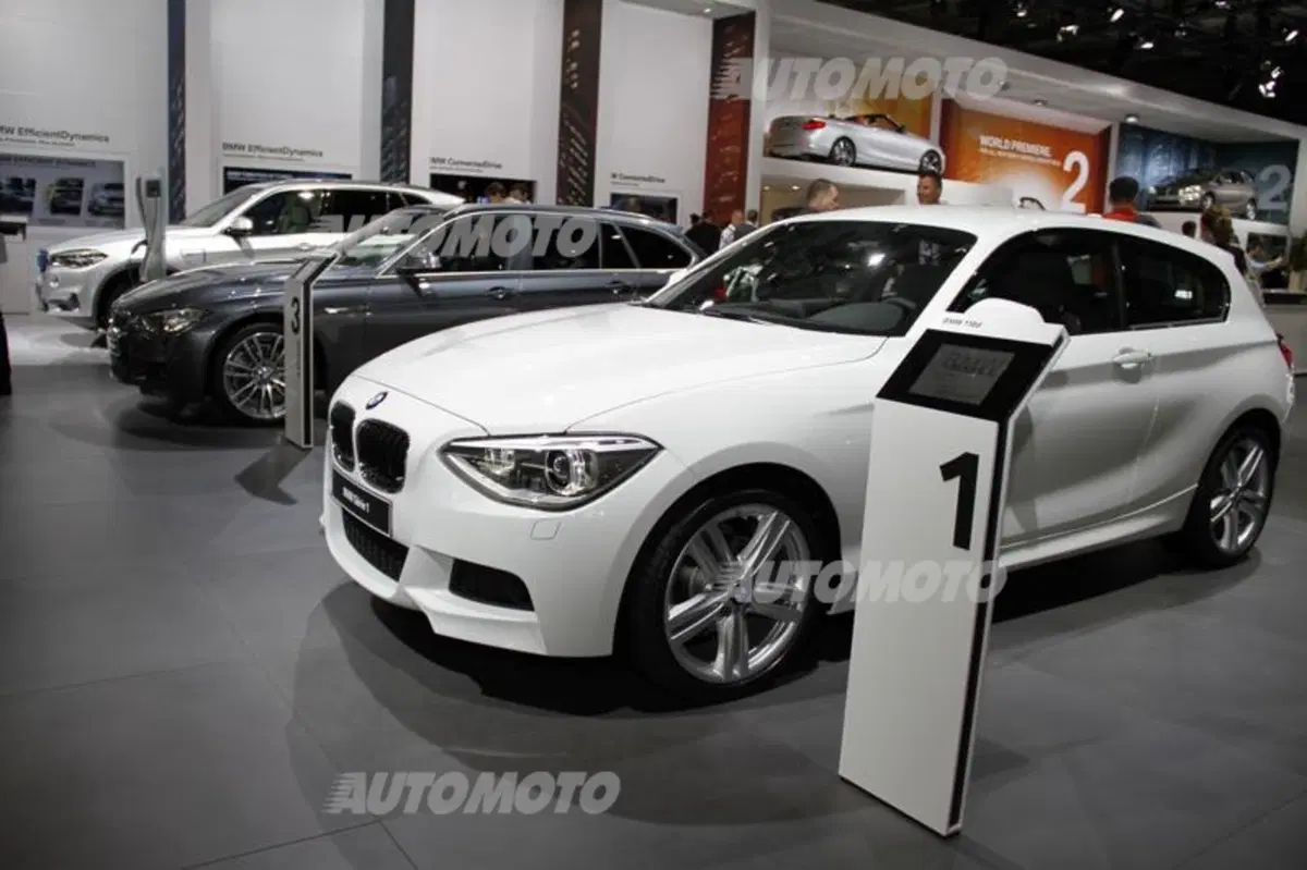 BMW al Salone di Parigi 2014 (28)