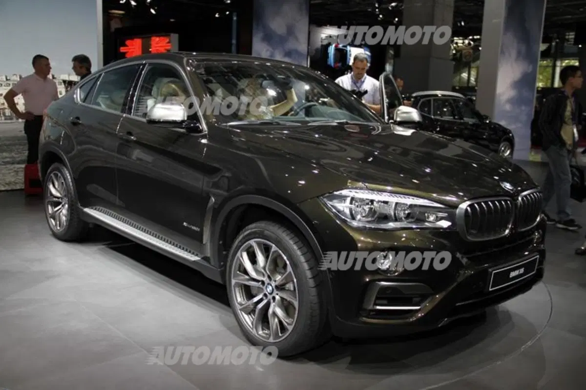 BMW al Salone di Parigi 2014 (29)