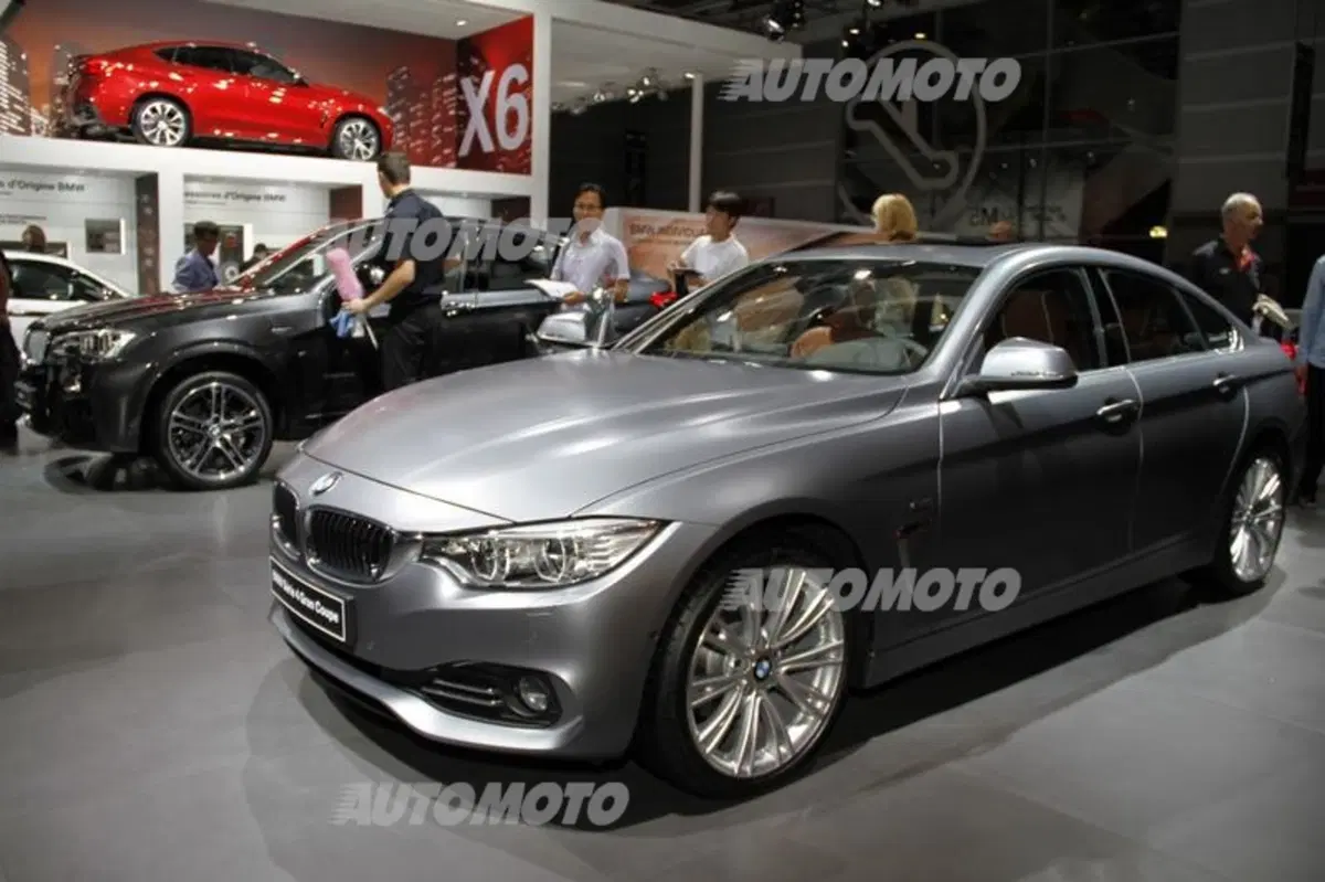 BMW al Salone di Parigi 2014 (31)