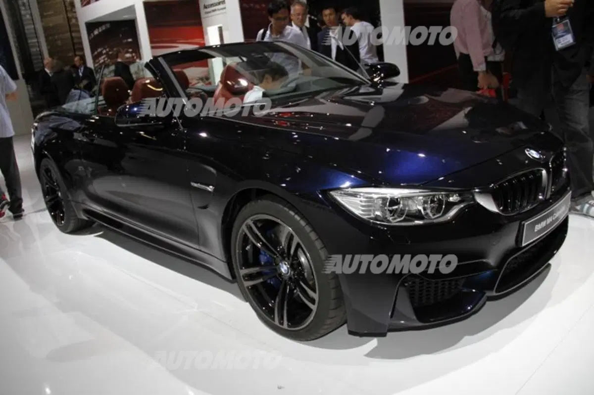 BMW al Salone di Parigi 2014 (39)