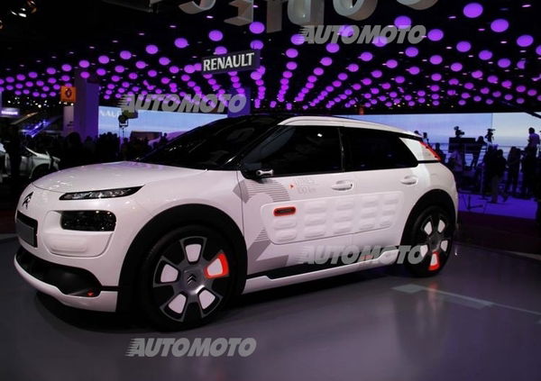 Citroen al Salone di Parigi 2014