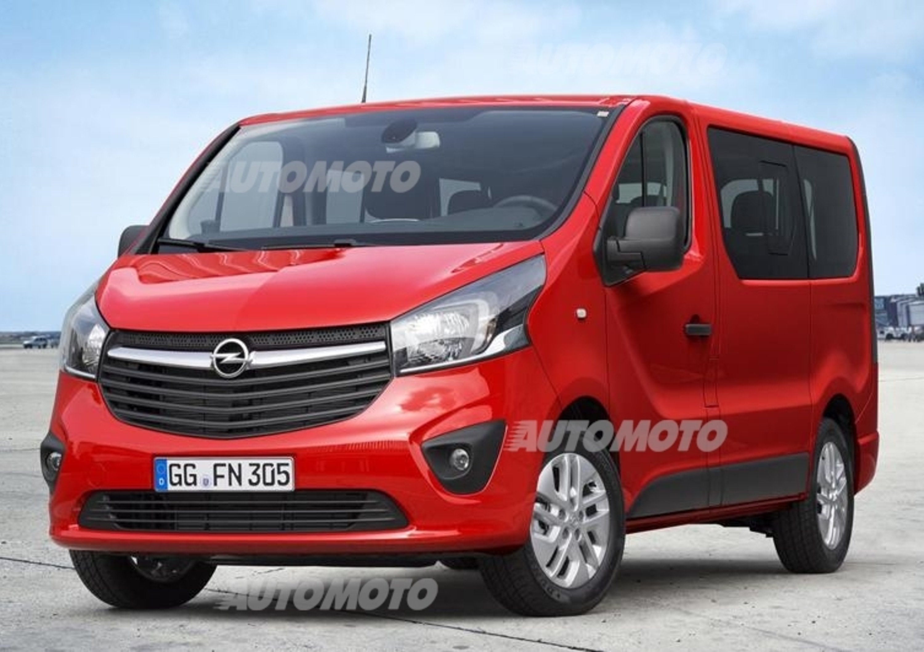 Nuovo Opel Vivaro: motori diesel di ultima generazione e IntelliLink