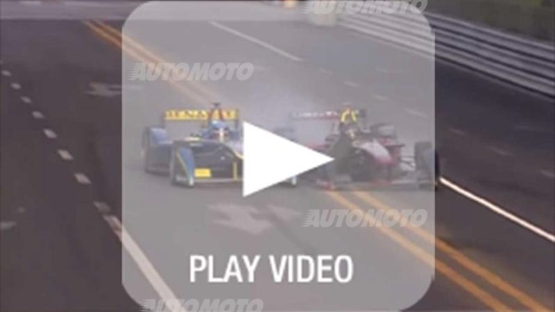 Formula E: spaventoso incidente tra Prost e Heidfeld in Cina [video]