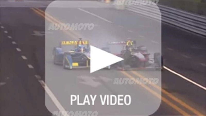 Formula E: spaventoso incidente tra Prost e Heidfeld in Cina [video]