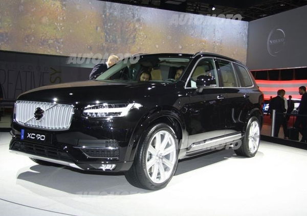 Volvo al Salone di Parigi 2014