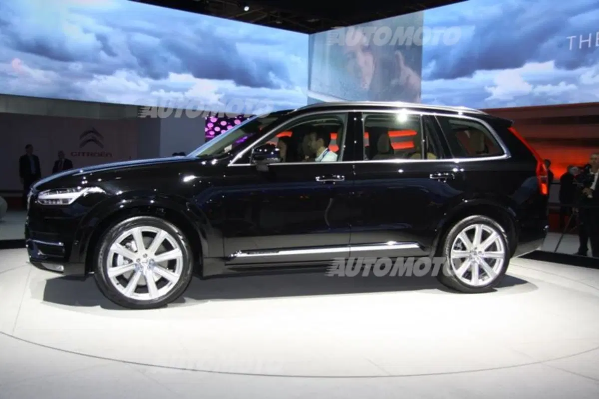 Volvo al Salone di Parigi 2014 (2)