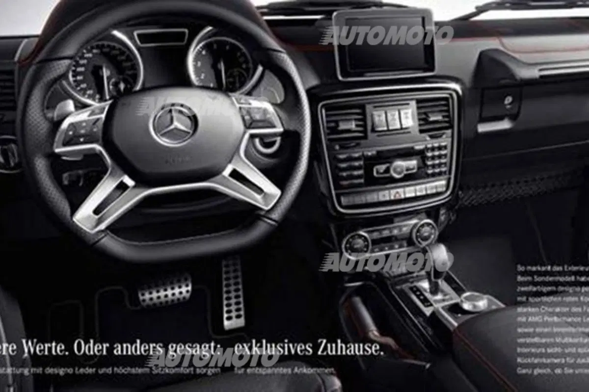 Mercedes-Benz Classe G 35 Edition (2)