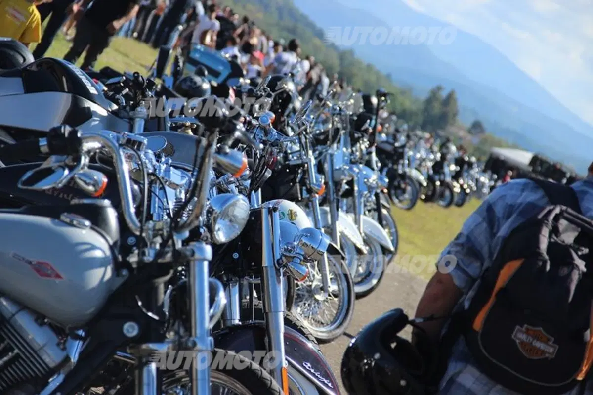 Hills Race 2014, tra Harley-Davidson e Muscle Car: un peccato non esserci (18)