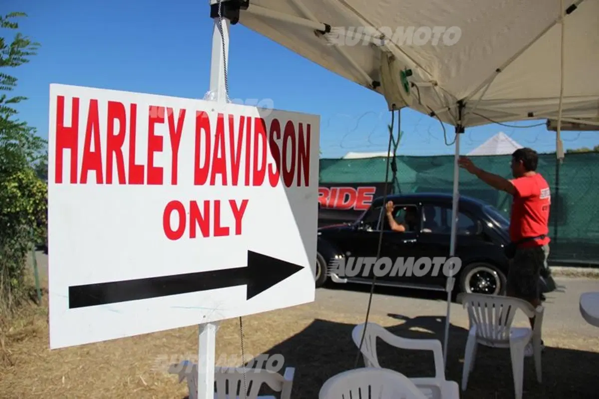 Hills Race 2014, tra Harley-Davidson e Muscle Car: un peccato non esserci (23)