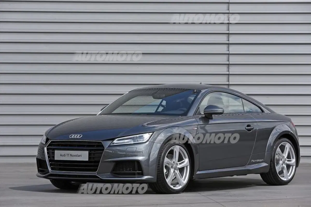 Audi TT Nuvolari limited edition