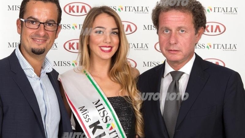 Miss Kia 2014: tutte le foto della bellissima Maria Chiara Vinci