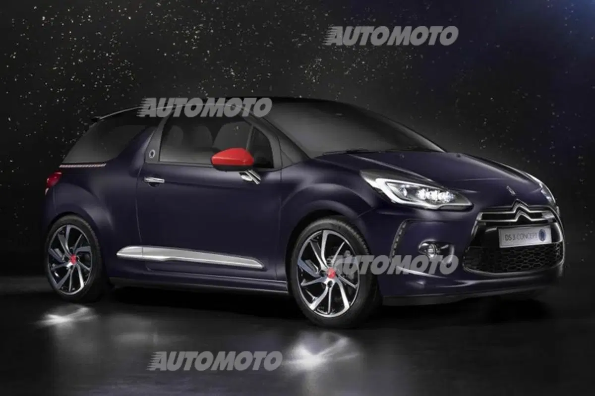 DS3 e DS3 Cabrio Ines de la Fressange Paris concept: lusso sfrenato