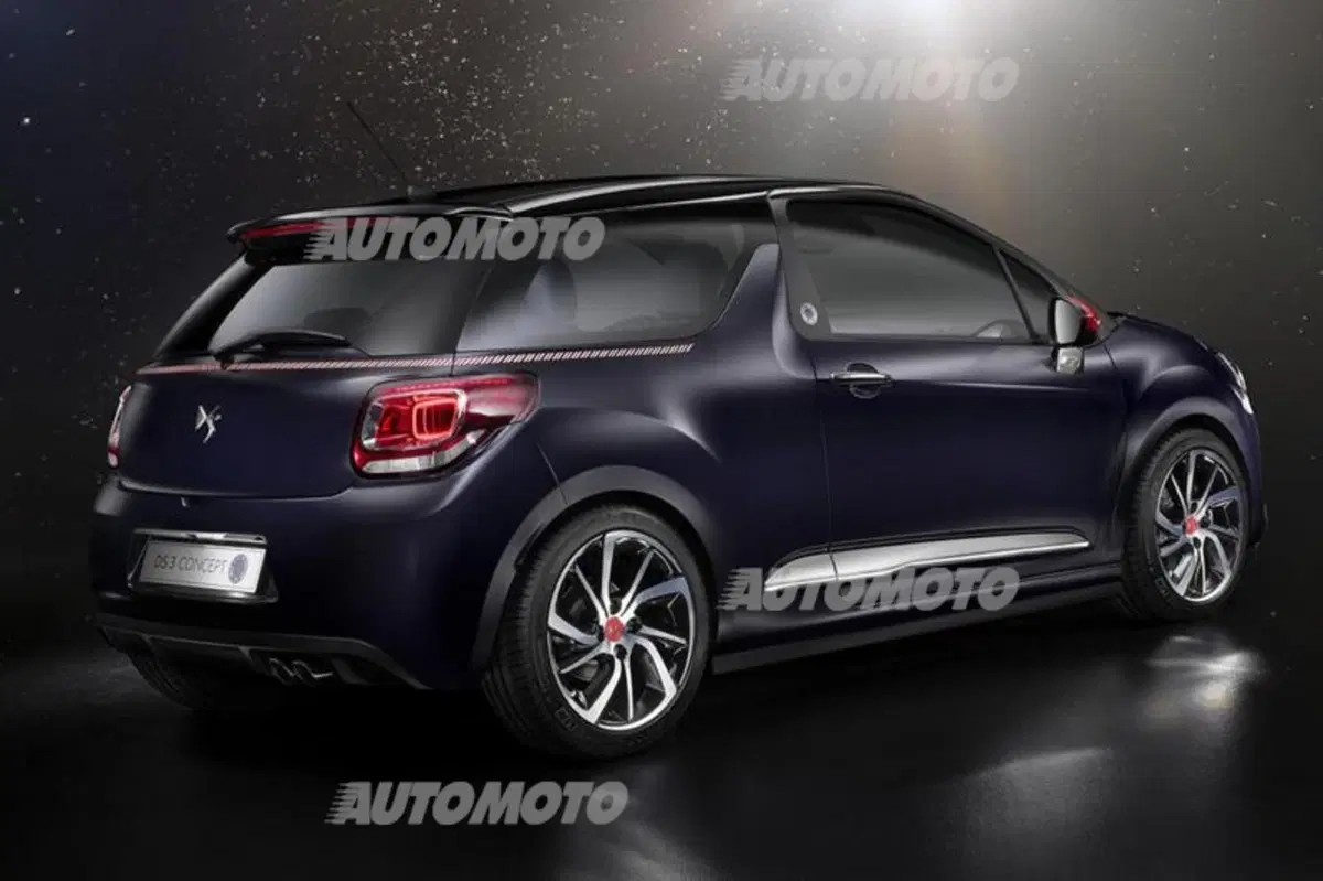 DS3 e DS3 Cabrio Ines de la Fressange Paris concept: lusso sfrenato (2)