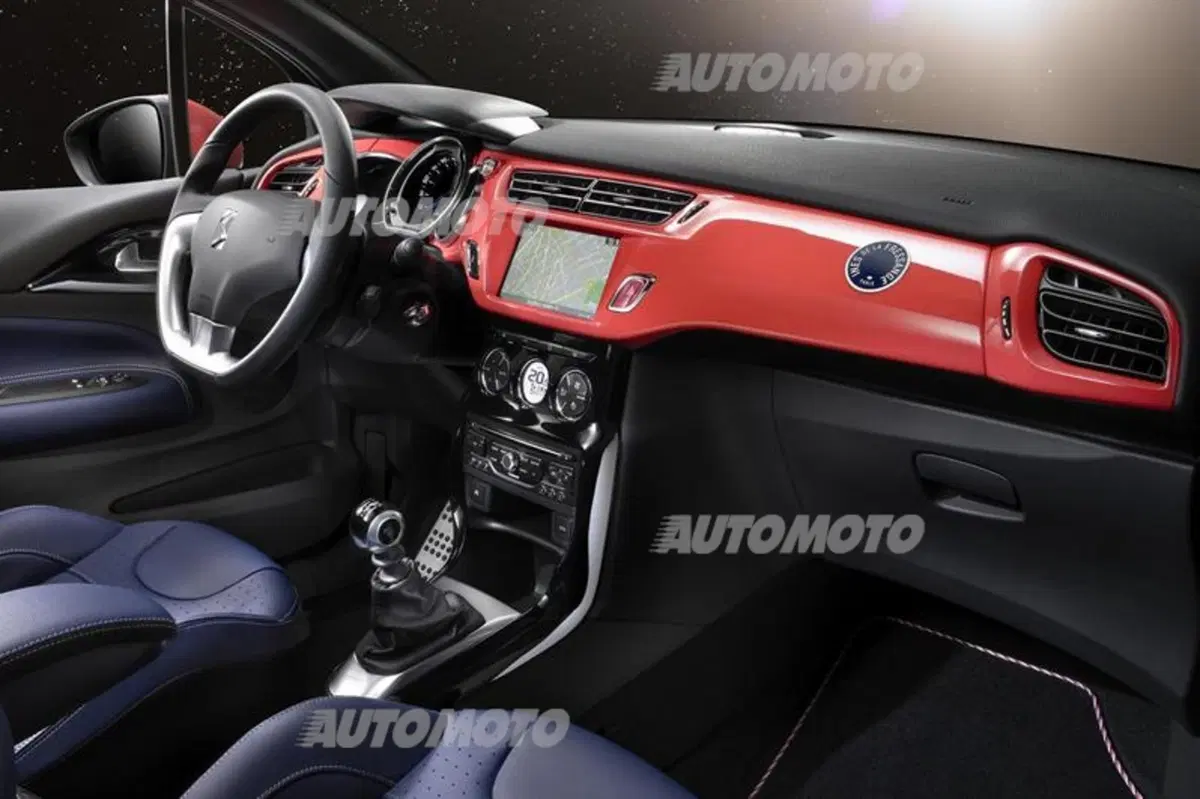 DS3 e DS3 Cabrio Ines de la Fressange Paris concept: lusso sfrenato (5)