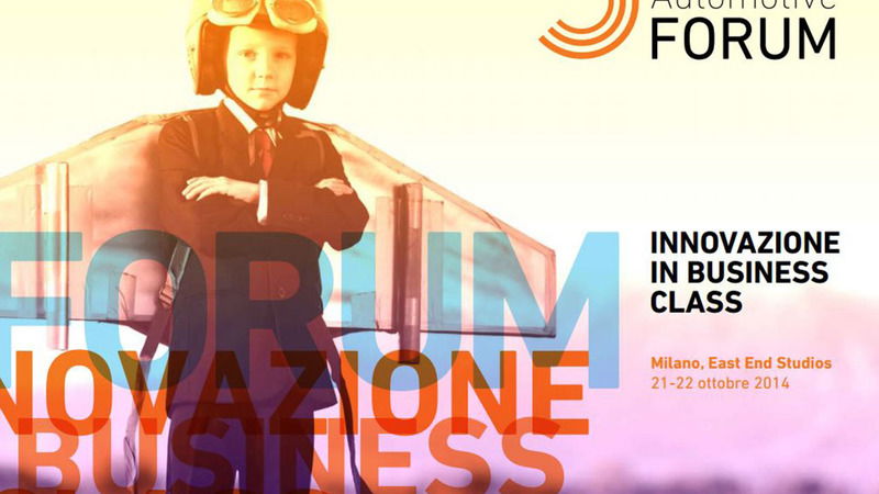 Automotive Forum 2014: a Milano il 21 e 22 ottobre