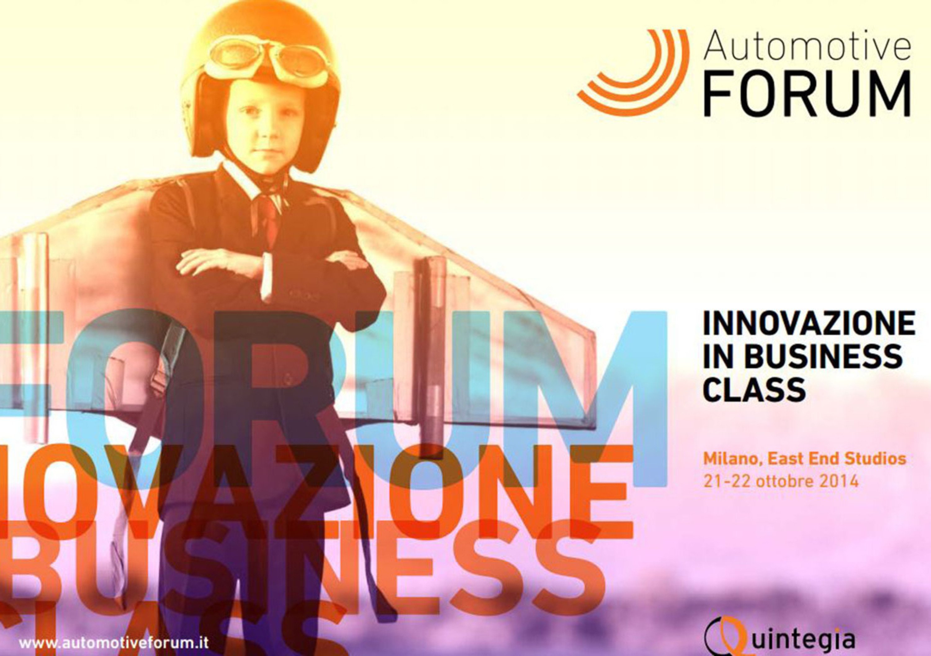 Automotive Forum 2014: a Milano il 21 e 22 ottobre