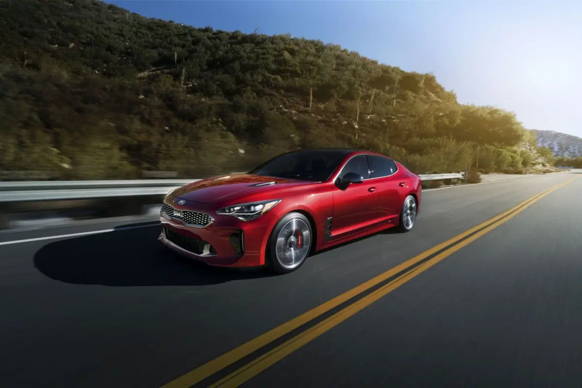 Kia Stinger, la Kia che non t'aspetti