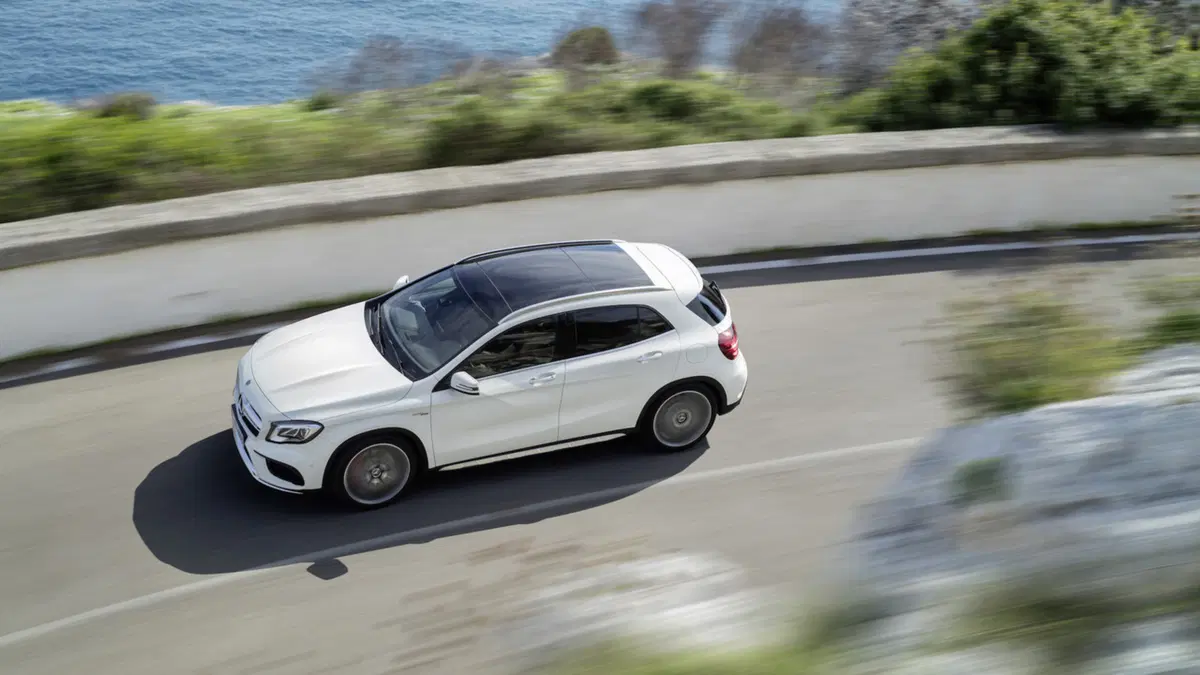 Mercedes GLA restyling, debutto al Salone di Detroit 2017  (3)