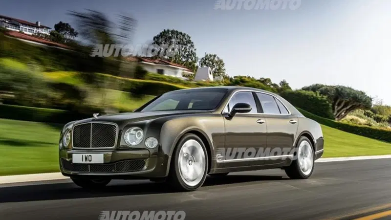 Bentley Mulsanne Speed