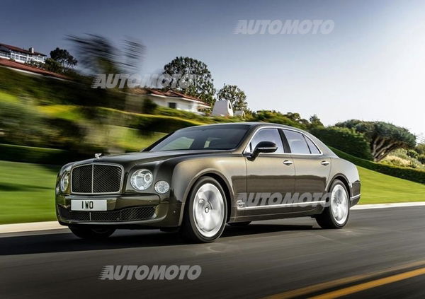 Bentley Mulsanne Speed