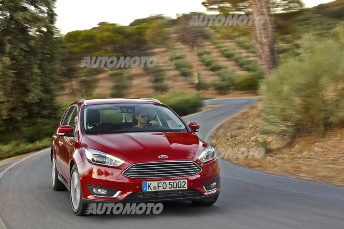 Ford Focus restyling