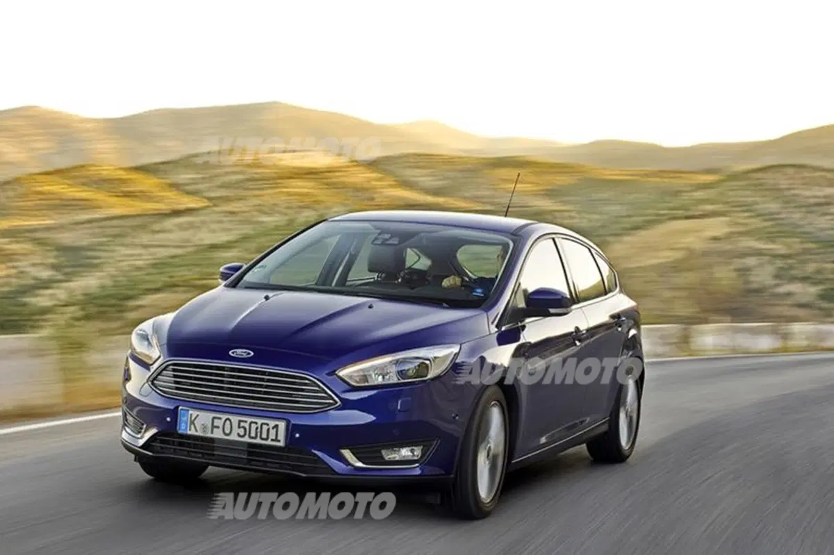 Ford Focus restyling (2)