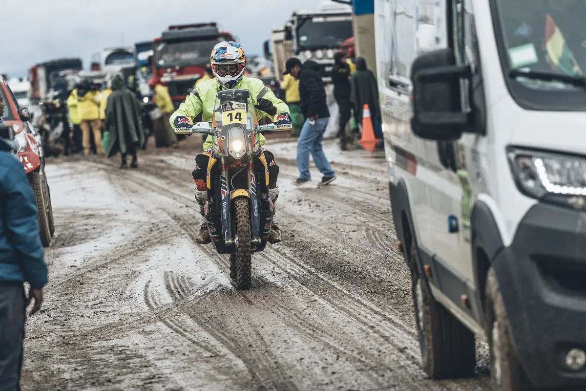Dakar 2017, Live Day 7: inizia la tappa Marathon (3)