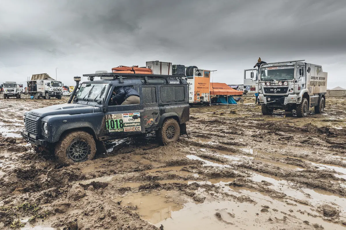 Dakar 2017, Live Day 7: inizia la tappa Marathon (4)
