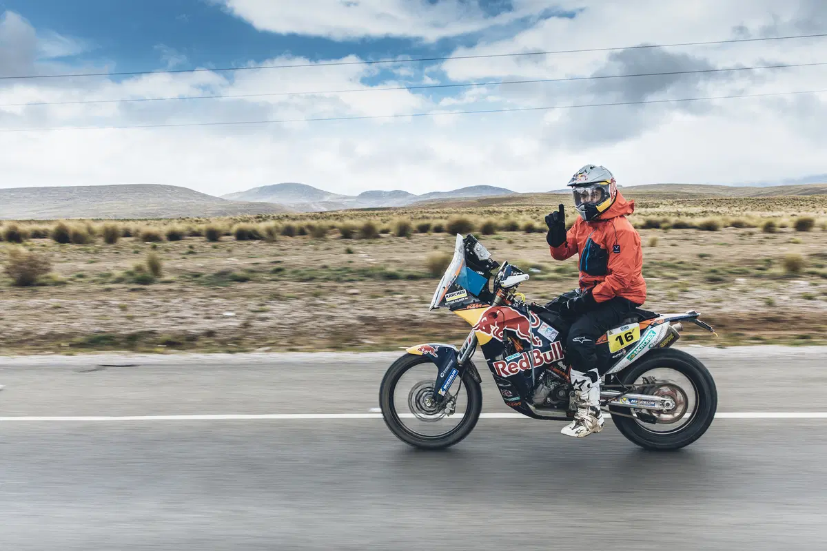 Dakar 2017, Live Day 7: inizia la tappa Marathon (5)