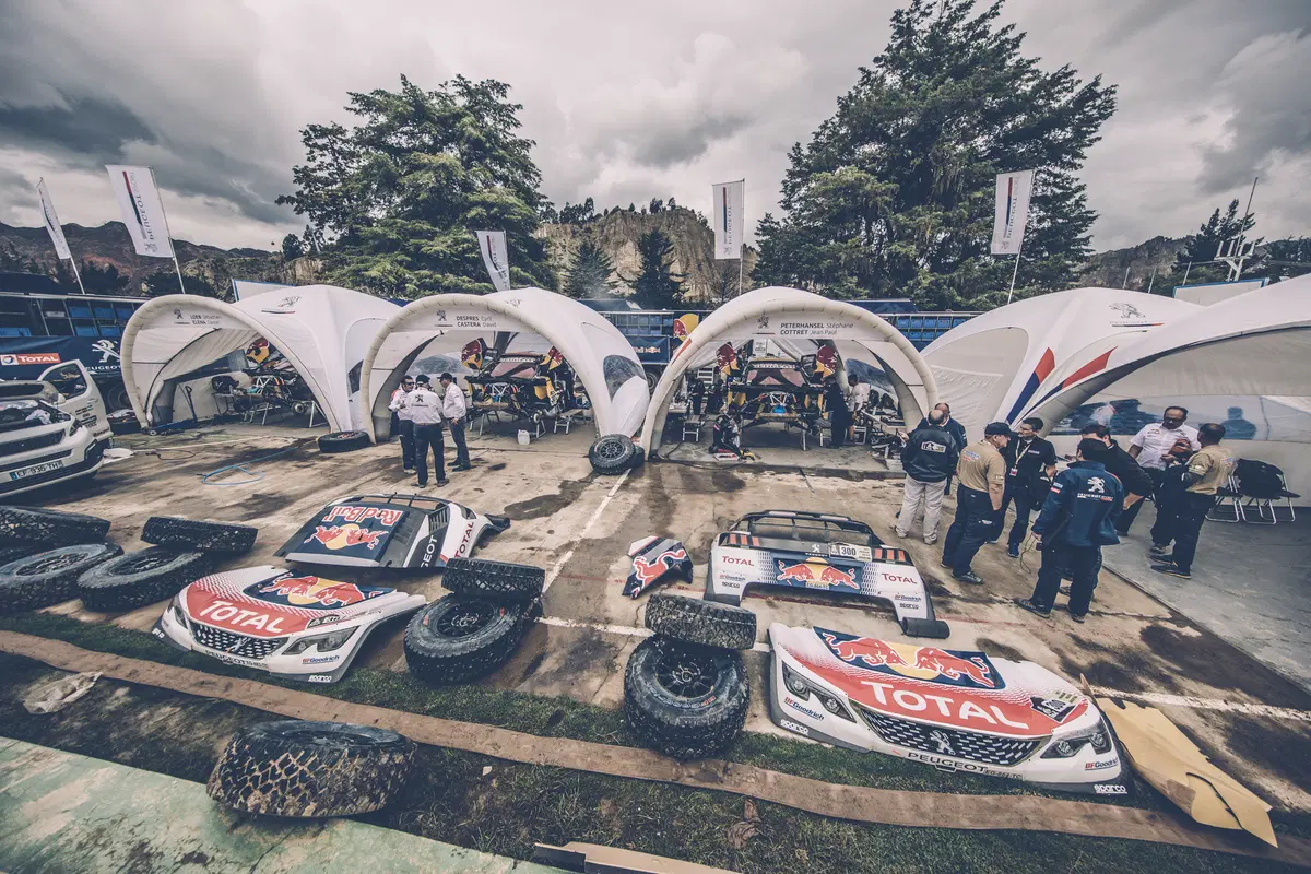 Dakar 2017, Live Day 7: inizia la tappa Marathon (7)