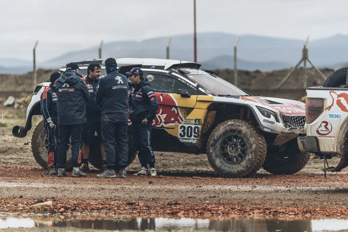 Dakar 2017, Live Day 7: inizia la tappa Marathon (11)