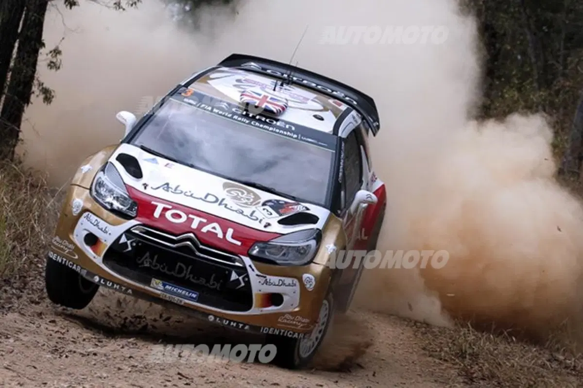 WRC Australia 2014: le foto più belle ed emozionanti