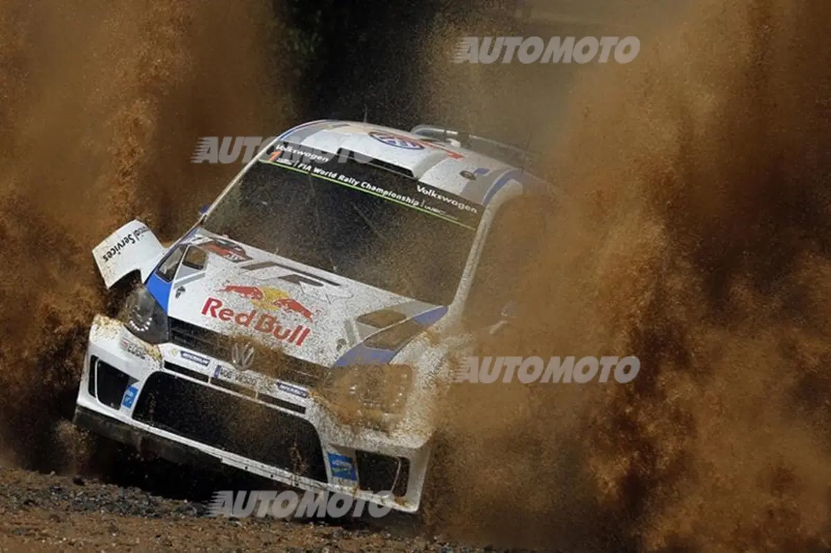 WRC Australia 2014: le foto più belle ed emozionanti (2)