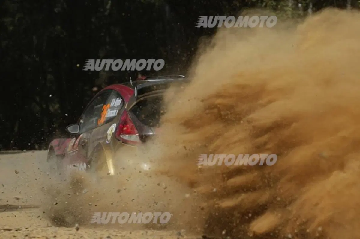 WRC Australia 2014: le foto più belle ed emozionanti (4)