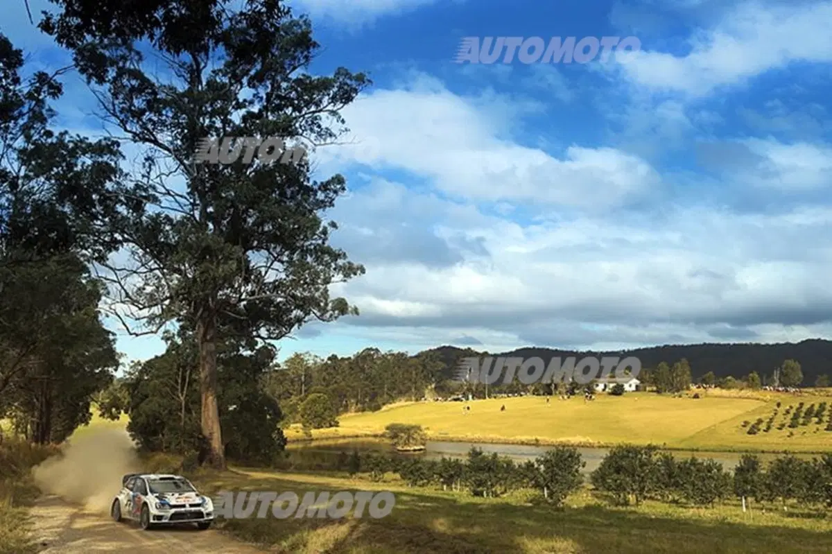 WRC Australia 2014: le foto più belle ed emozionanti (5)