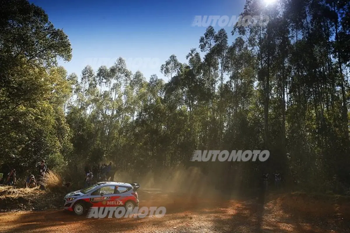 WRC Australia 2014: le foto più belle ed emozionanti (10)