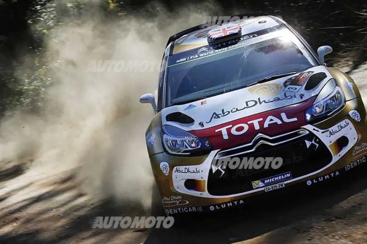 WRC Australia 2014: le foto più belle ed emozionanti (12)