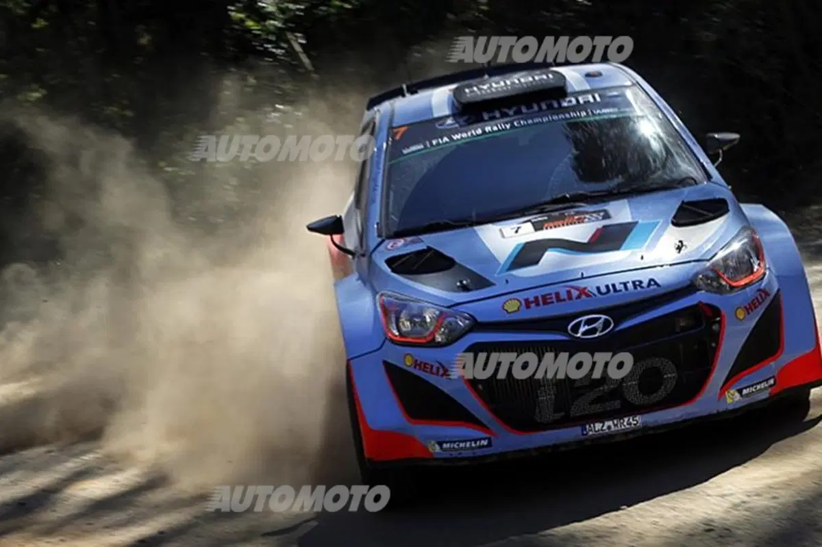 WRC Australia 2014: le foto più belle ed emozionanti (13)