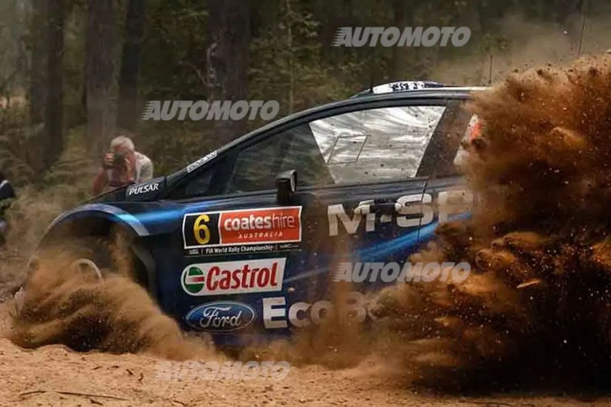 WRC Australia 2014: le foto più belle ed emozionanti (19)