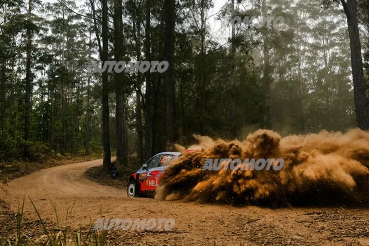 WRC Australia 2014: le foto più belle ed emozionanti (20)