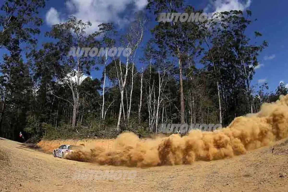 WRC Australia 2014: le foto più belle ed emozionanti (23)