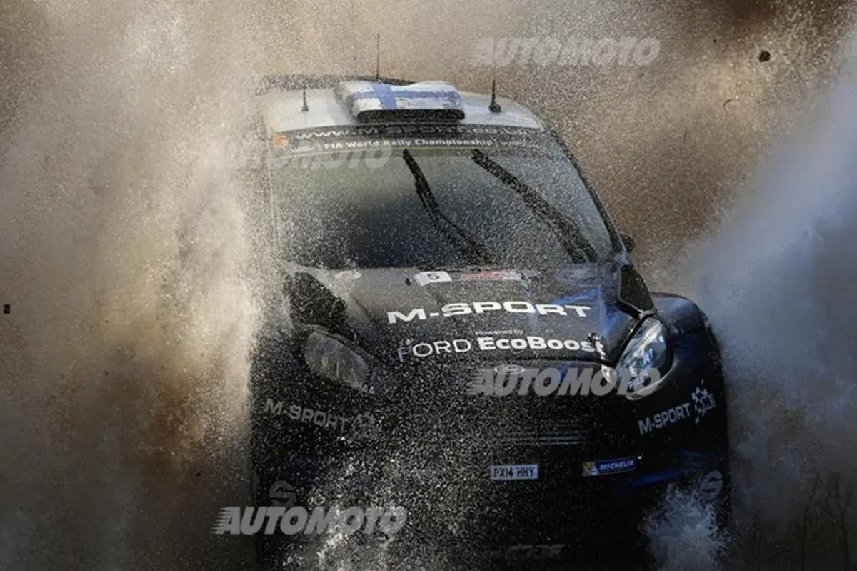WRC Australia 2014: le foto più belle ed emozionanti (29)