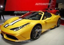 Ferrari al Salone di Parigi 2014