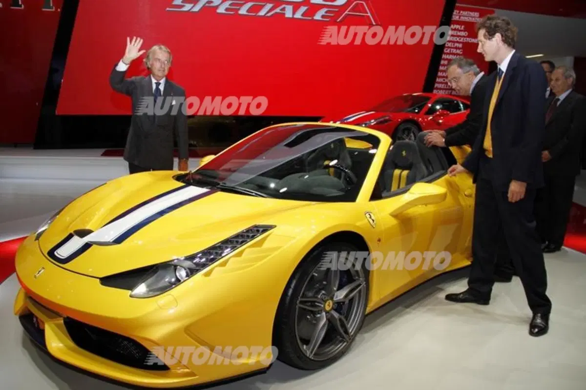 Ferrari al Salone di Parigi 2014