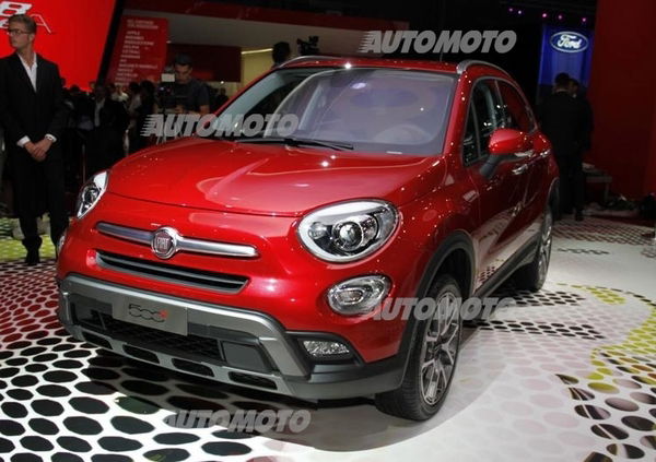 Fiat al Salone di Parigi 2014