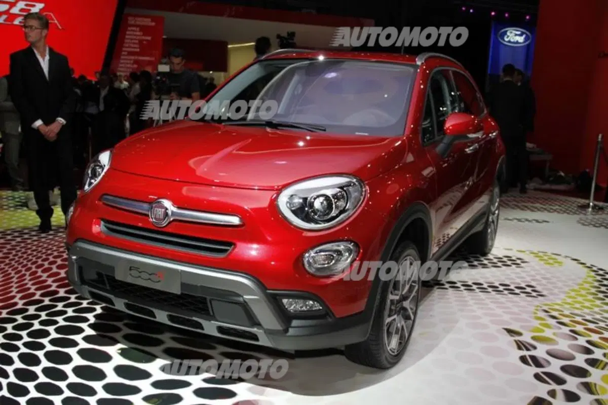 Fiat al Salone di Parigi 2014